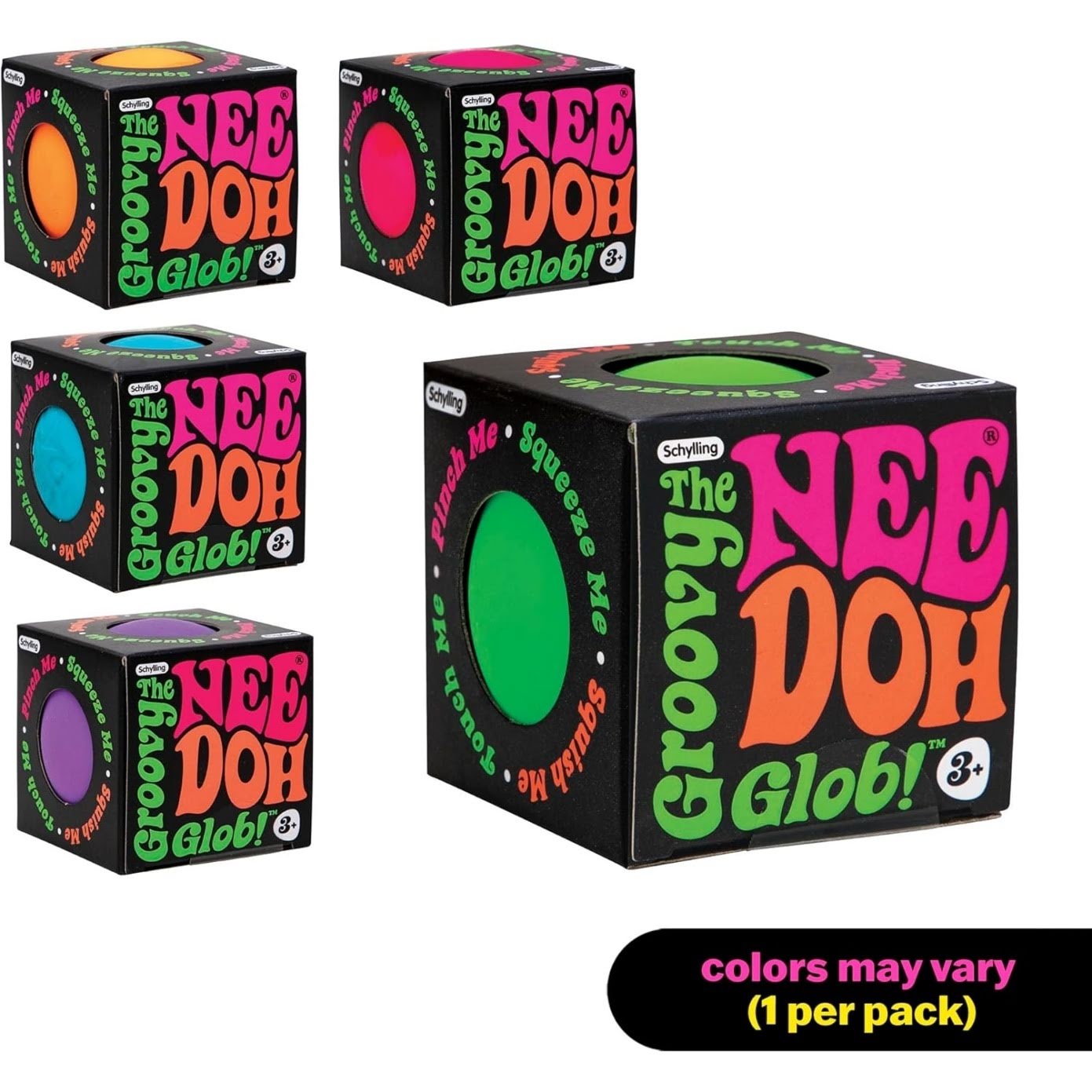 NeeDoh Original Sensory Ball ¨C Purple