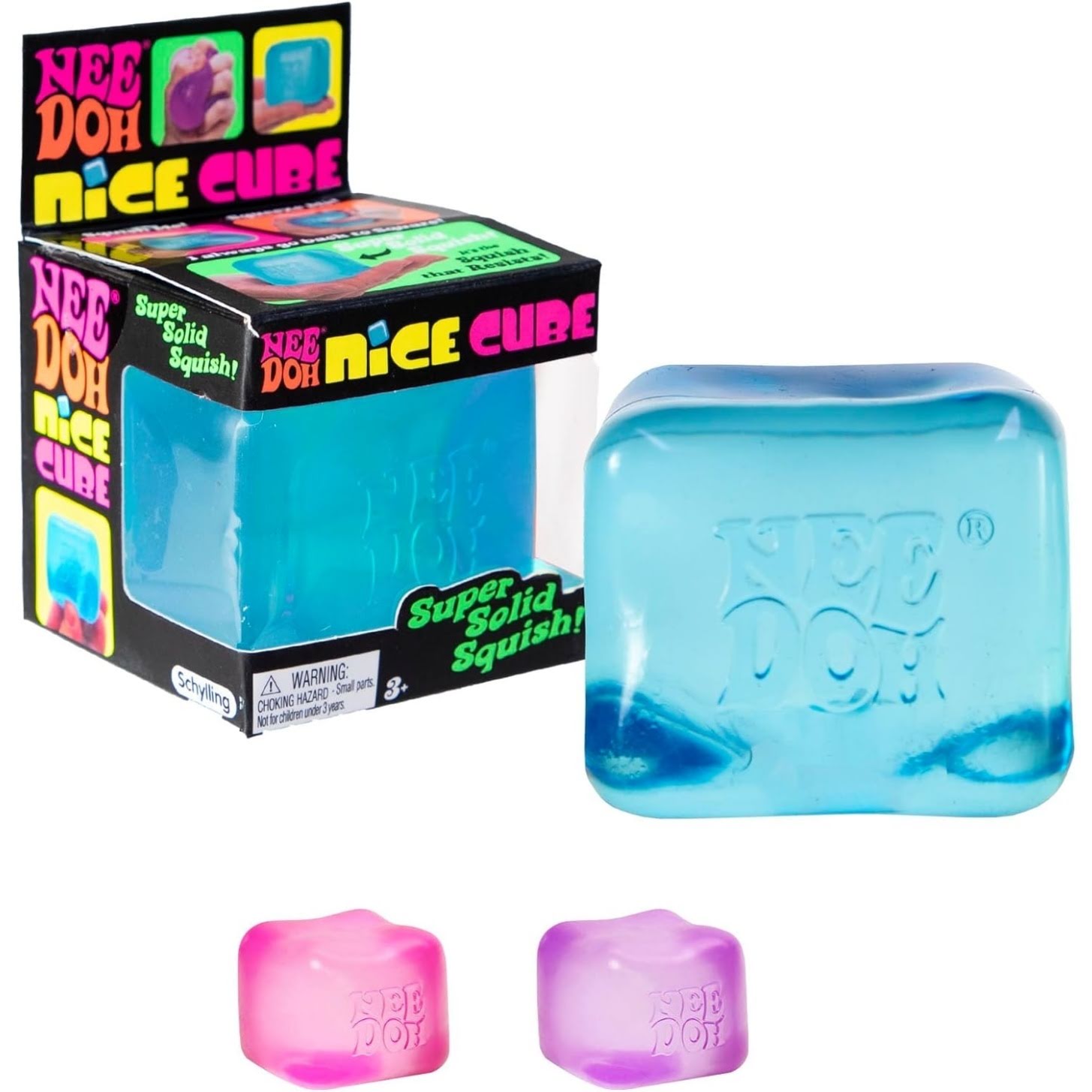 NeeDoh Gumdrop ¨C Textured Sensory Toy ¨C 2.5″