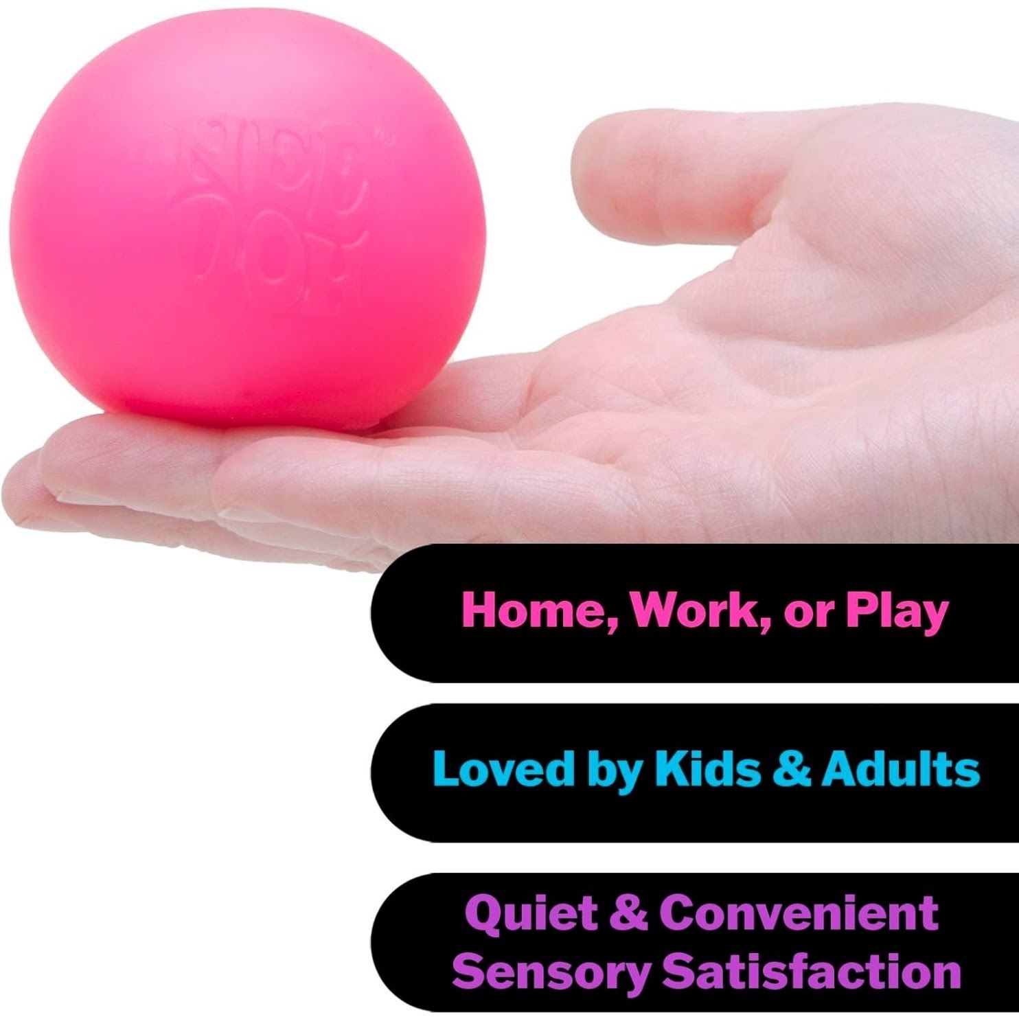 NeeDoh Original Sensory Ball ¨C Orange