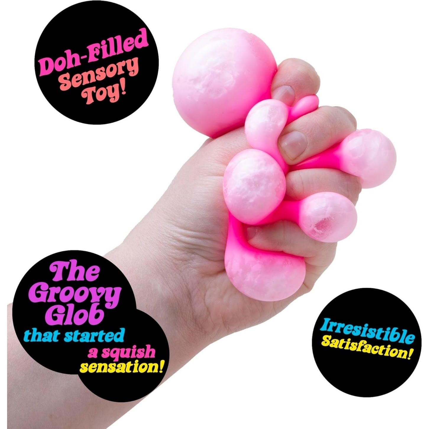 NeeDoh Original Sensory Ball ¨C Assorted Colors