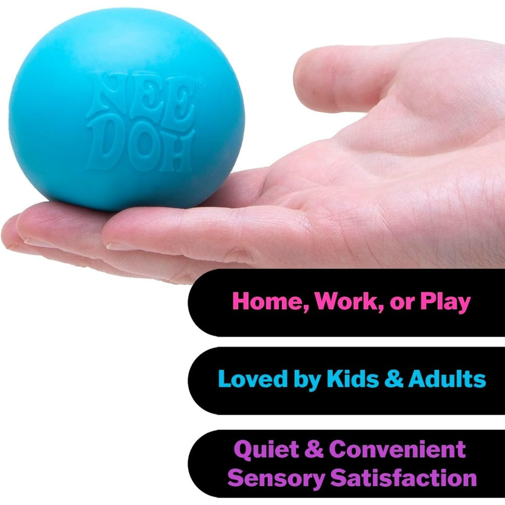 NeeDoh Original Sensory Ball ¨C Blue
