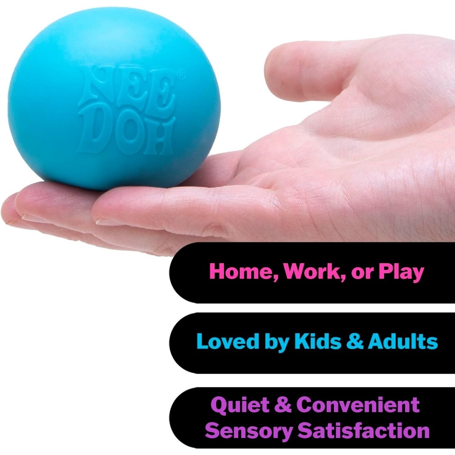 NeeDoh Original Sensory Ball ¨C Orange