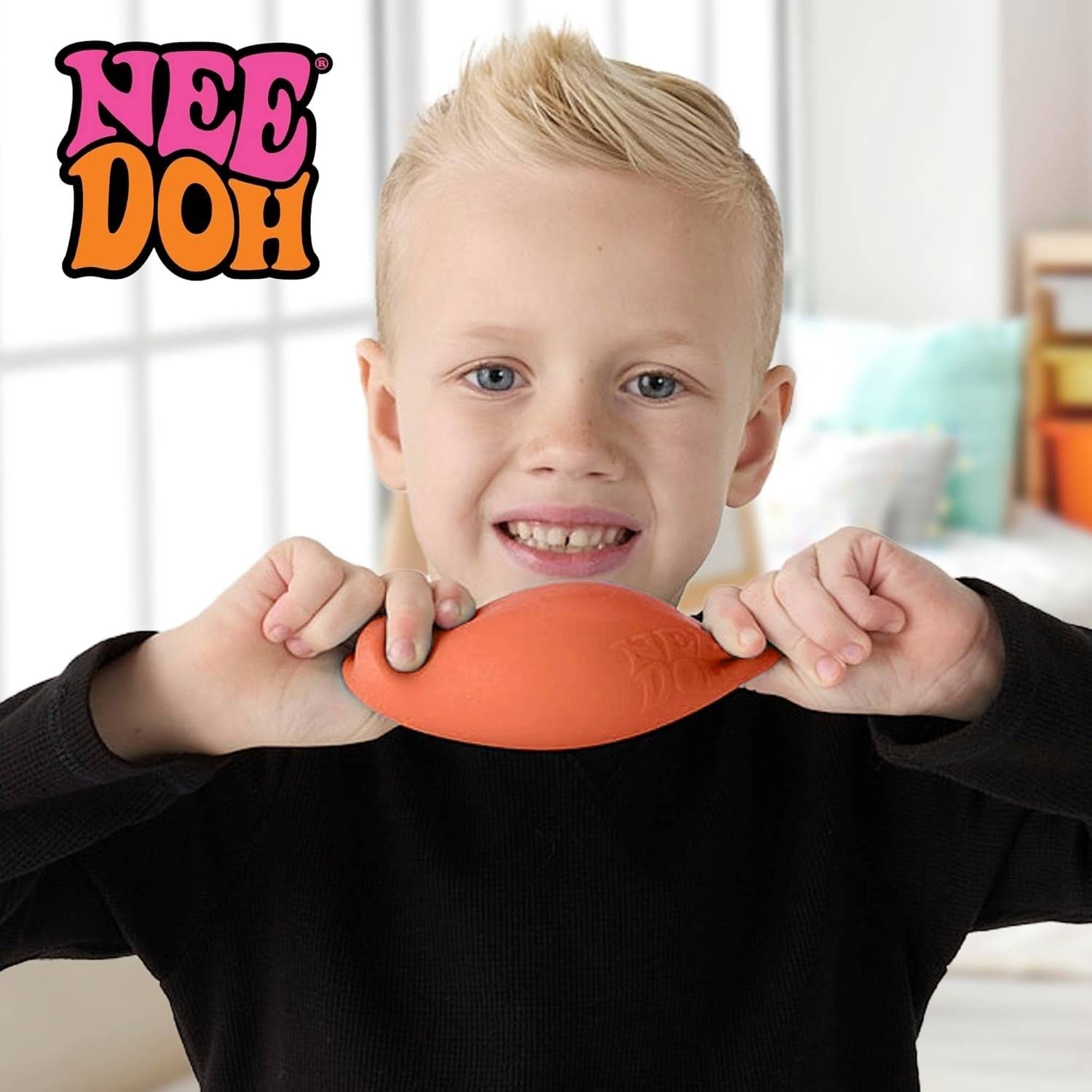 NeeDoh Original Sensory Ball ¨C Blue