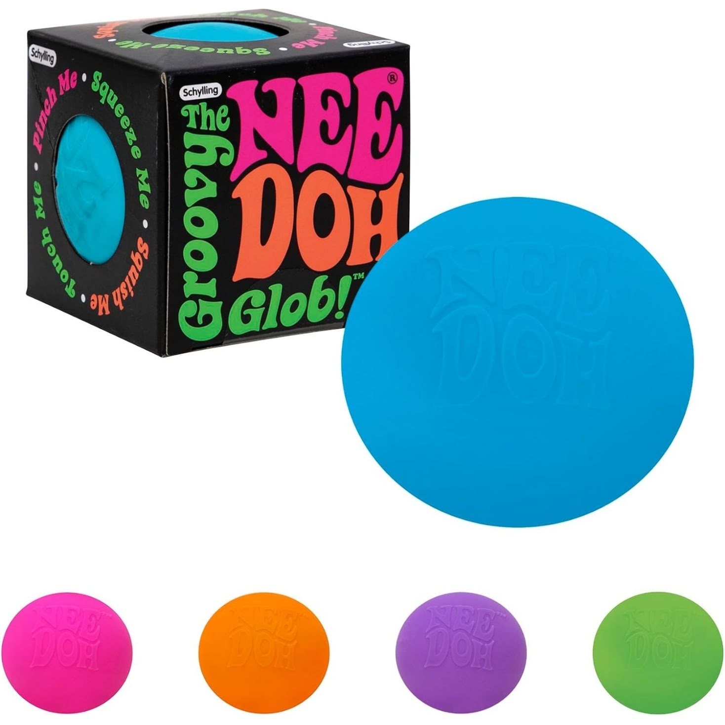 NeeDoh Original Sensory Ball ¨C Pink