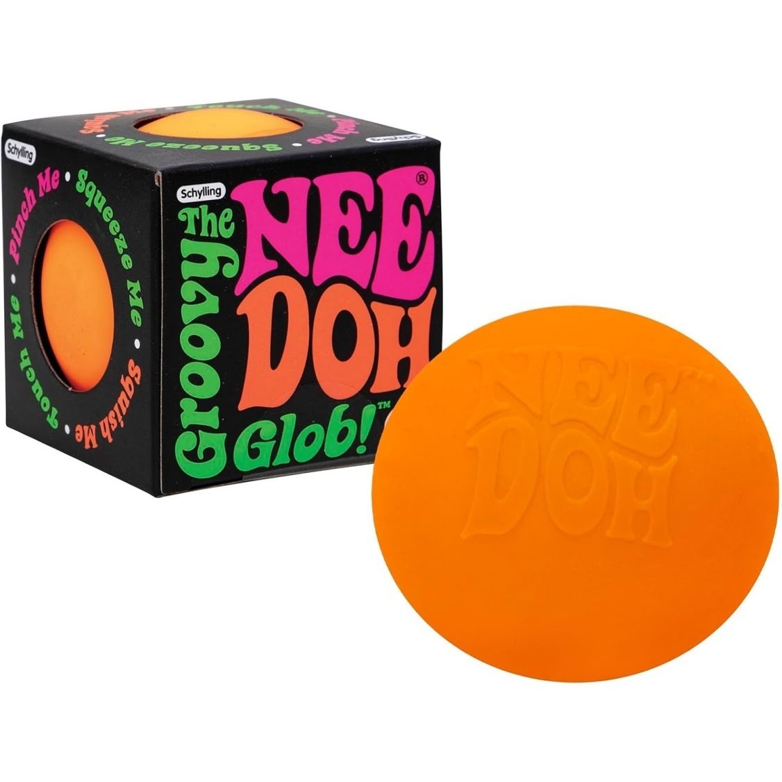 NeeDoh Original Sensory Ball ¨C Pink