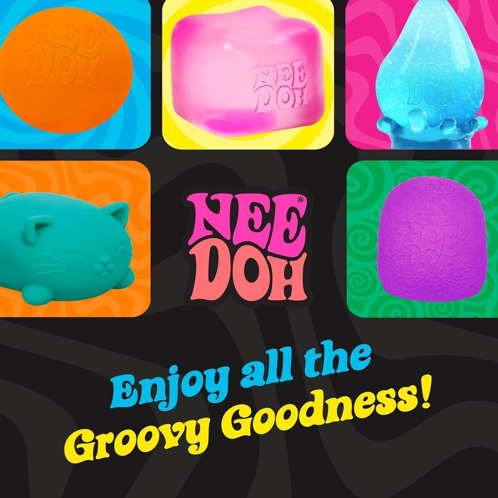 NeeDoh Dream Drop ¨C Smooth Squeeze ¨C 1 Pack
