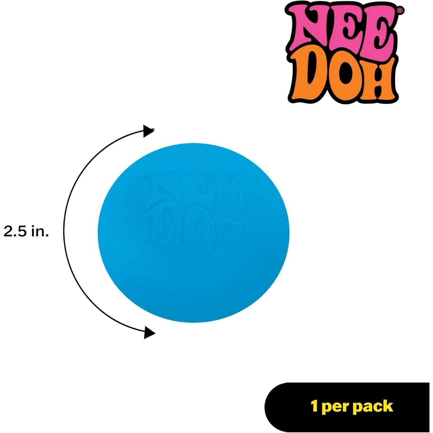 NeeDoh Original Sensory Ball ¨C Pink