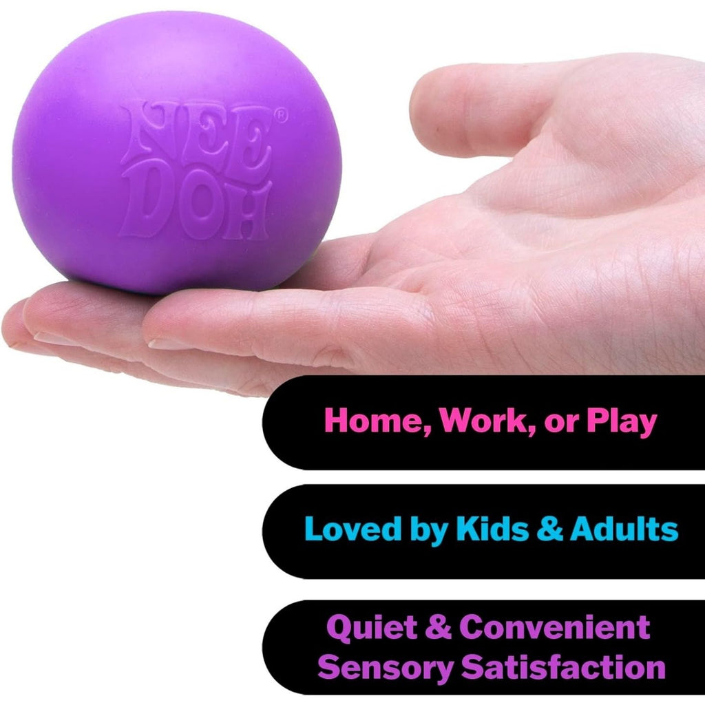 NeeDoh Original Sensory Ball ¨C Orange