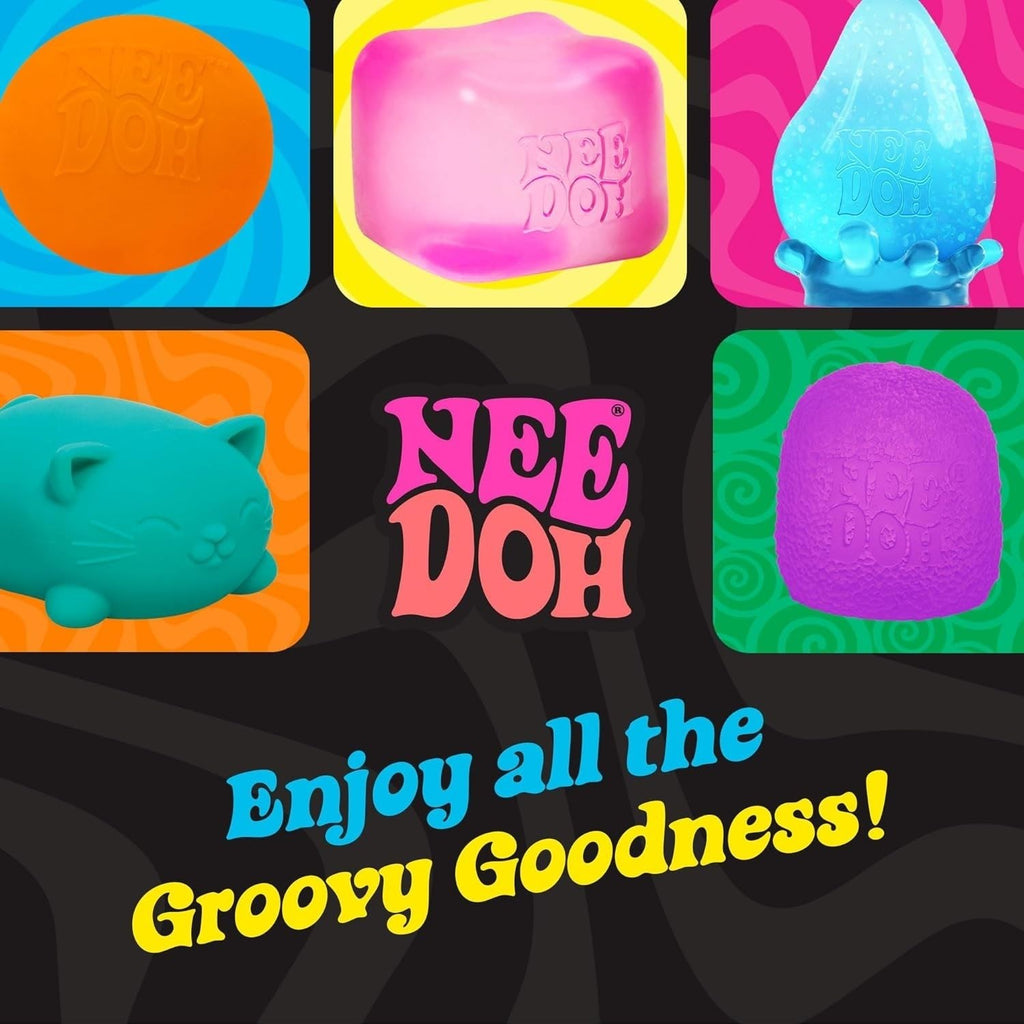 Super NeeDoh ¨C Jumbo Stress Ball ¨C 4.5″ ¨C Assorted