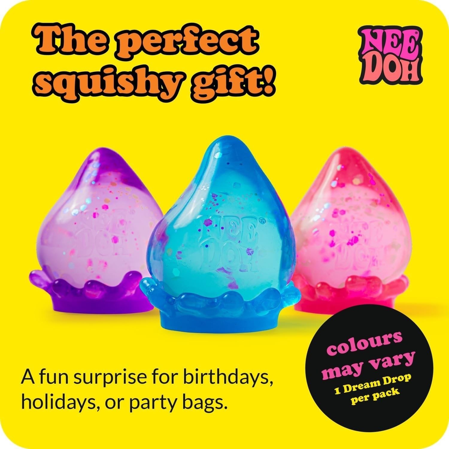 NeeDoh Gumdrop ¨C Textured Sensory Toy ¨C 2.5″