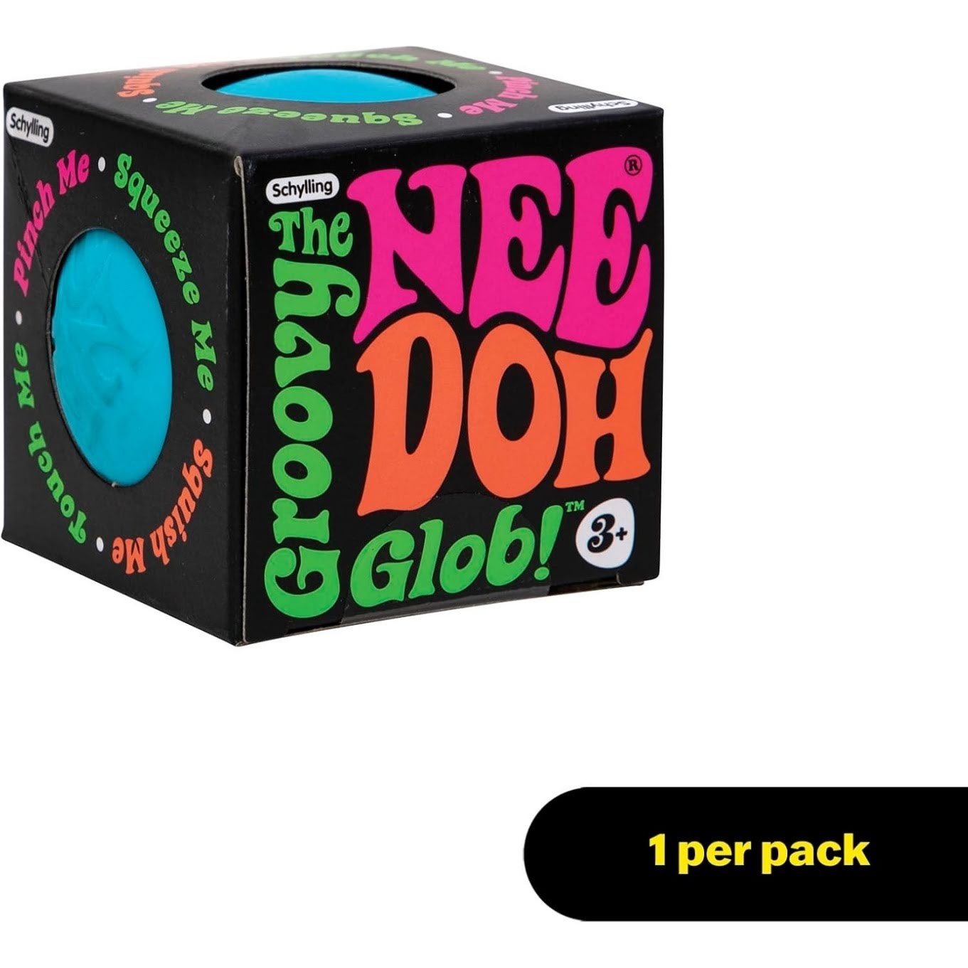 NeeDoh Original Sensory Ball ¨C Orange